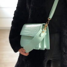 Afbeelding in Gallery-weergave laden, Miss Aspiration | Khloe Bag | Vooraanzicht Blauw