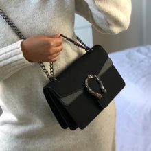 Afbeelding in Gallery-weergave laden, Miss Aspiration | Louise Bag | Vooraanzicht Zwart