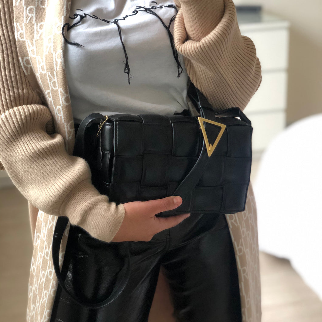 Miss Aspiration | Zofia Bag | Vooraanzicht Zwart